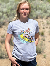 Load image into Gallery viewer, Ladies The Race Tee