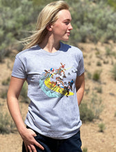 Load image into Gallery viewer, Ladies The Race Tee