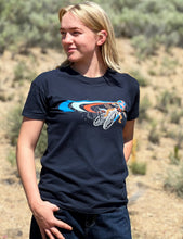 Load image into Gallery viewer, Ladies Flat Track Beaver Tee