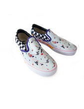 Load image into Gallery viewer, Vans Flag Girls Classic Slip-On